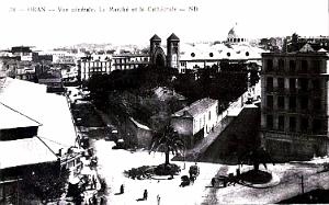 ORAN - CATHEDRALE - PLACE KARGUENTAH